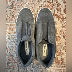 Steve Madden Slide on Sneakers - Gray